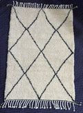 Tapis Tiwizi Blanc