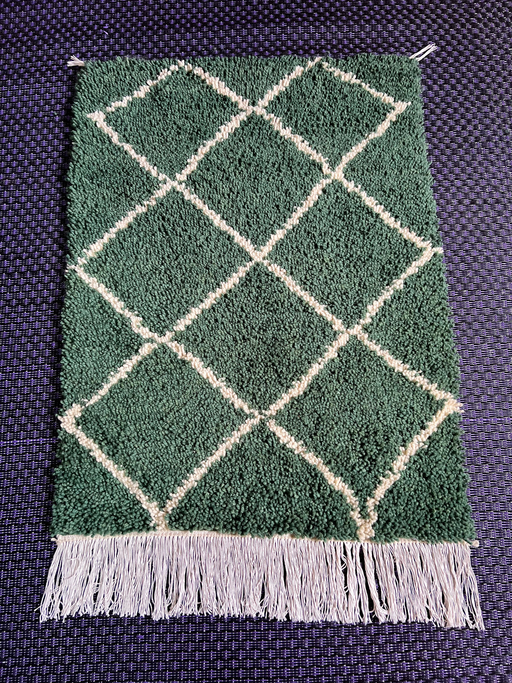 Tapis Tiwizi vert