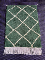 Tapis Tiwizi vert