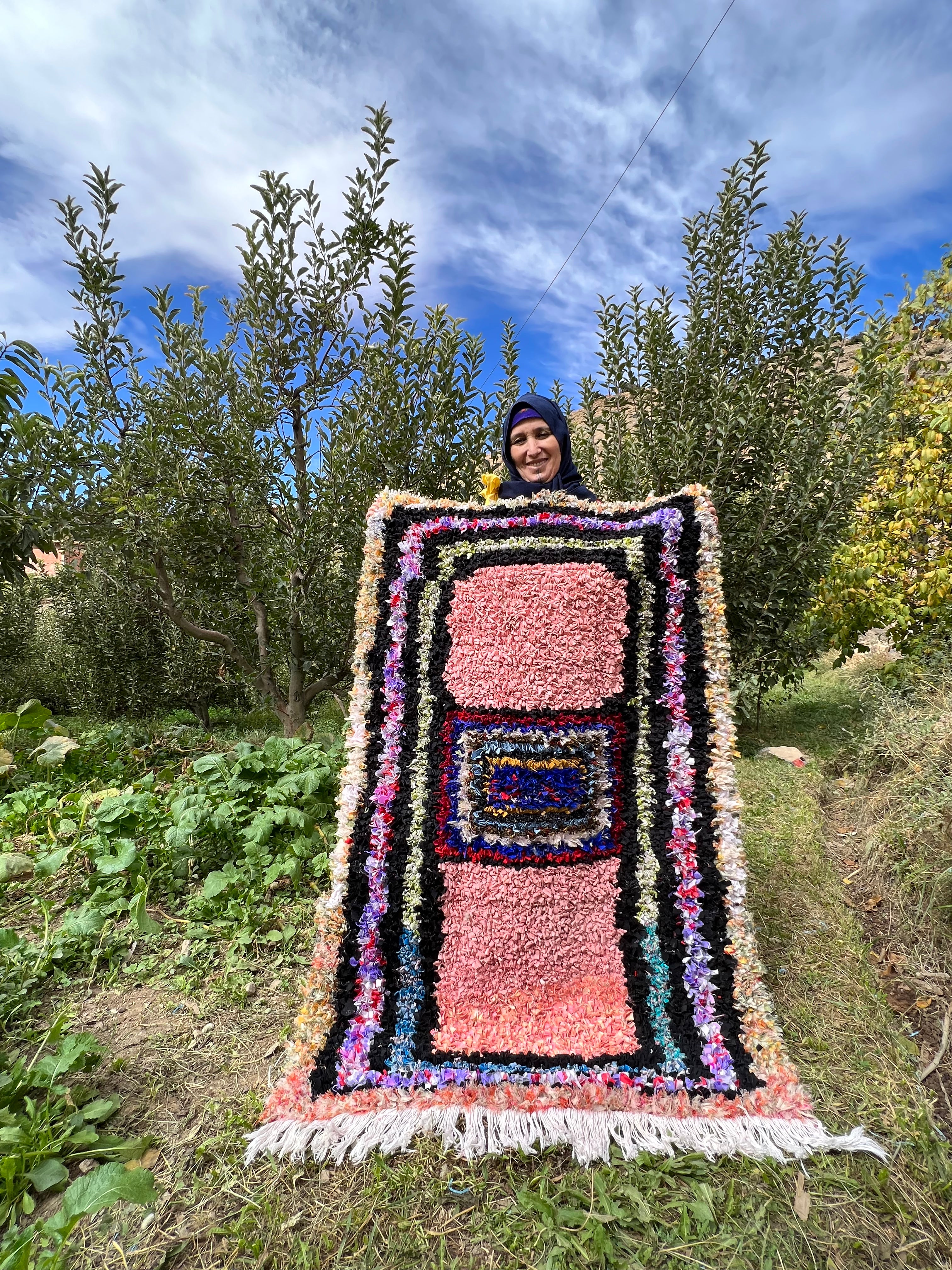 Tapis Tizerzai
