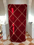 Tapis Tiwizi Rouge