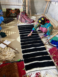Tapis Aqbu Noir